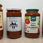 4 jars of pasta sauce