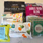 Frozen Fruits and Vegetables