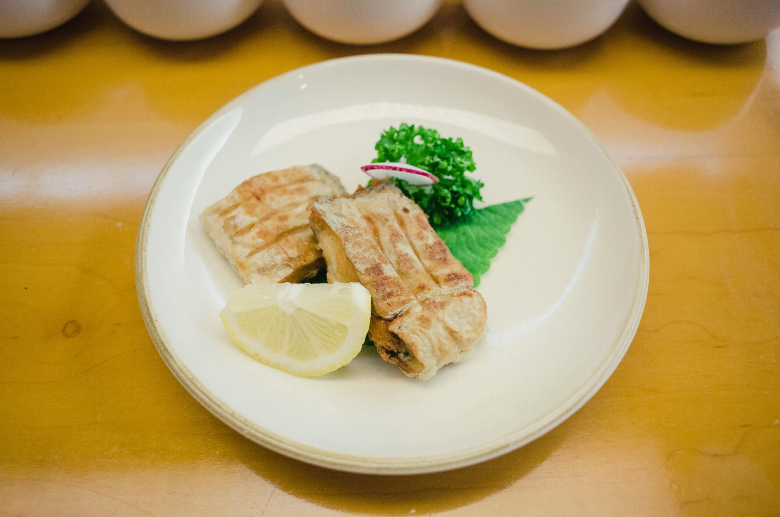 grilled halibut