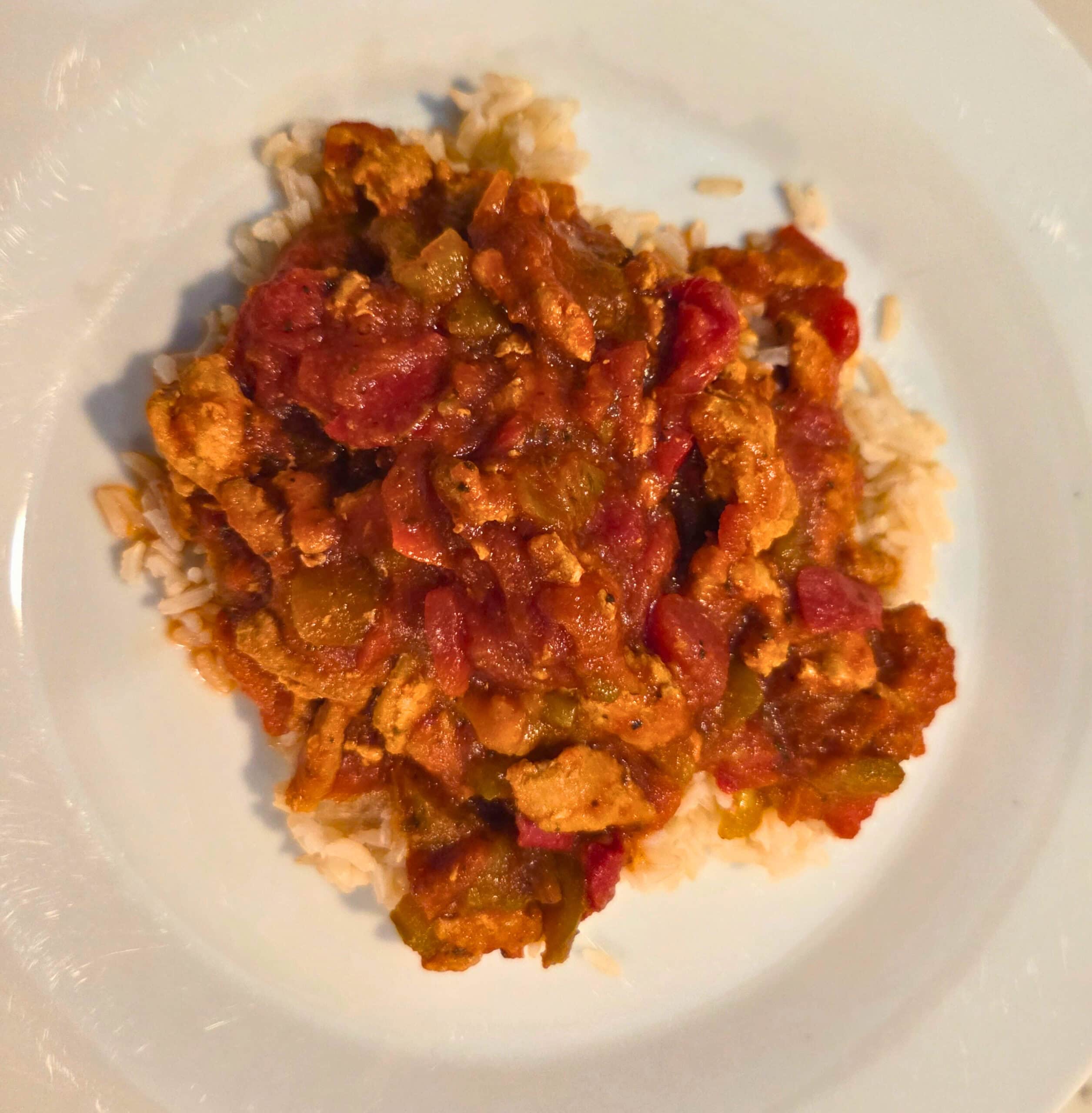 slow cooker unstuffed peppers