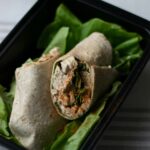 chicken caesar wrap